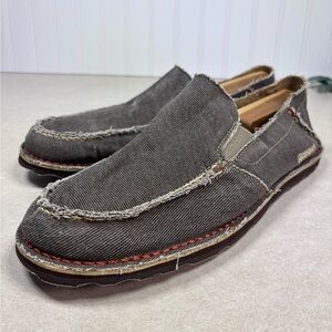 Brewshoes Ye Ole Fermented Shoes Distressed Loafers Sz 13 Relaxed Natural Slipon